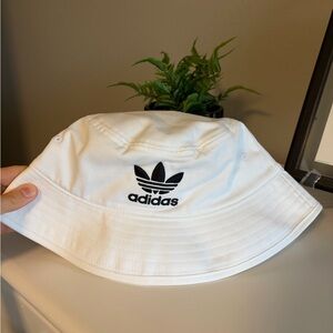 Adidas Classic White Bucket Hat